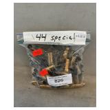 (100) Empty .44 Special Brass Cases (As Per