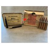 (40) Rounds Of 7.62 Military Ammo