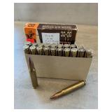 (20) Rounds Of .30-06 Ammo