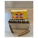 (20) Rounds Of .30-06 Ammo