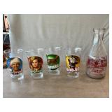 Milk Bottle, ï¿½Christmas Vacationï¿½ Glasses