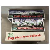 (3) Hess Trucks