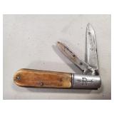 (1) Russel Barlow Folding Knife