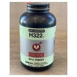 Hodgdon  H322 Rifle Powder (Close To Full)