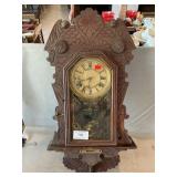 Got ngerbread Wall Clock With Replaced Parts (No