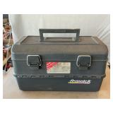 Fenwick Tackle Box With Some Fishing Lures &