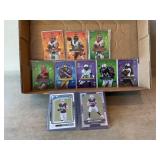 (8)/NFL ï¿½Wild Cardsï¿½, (2) Panini Rated Rookie