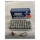 (50) Rounds Of 9mm Luger Ammo