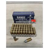 (50) Rounds Of 9mm Luger Ammo