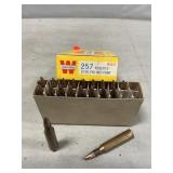 (20) Rounds Of .257 Robertï¿½s Ammo