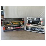 (5) Sports-Themed Die-Cast Transporters