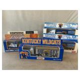 Kentucky Wildcats, Pitt Panthers Die-Cast Trucks