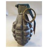 (1) Military Pineapple Dummy Hand Grenade