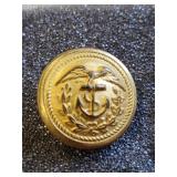 (1) Civil War U.S.N. Coat Button