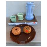 Vintage vase (Repaired), Planters, McCoy Plate &