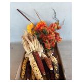 Indian Corn Cobs, Fall Decor
