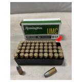 (50) Rounds Of 9mm Luger Ammo
