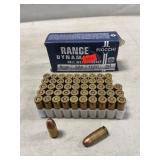(50) Rounds Of 9mm Luger Ammo