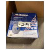 ACDelco Advantage Coated Brake Rotor 18A82031AC