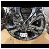 Used Dark Gray Black Alloy Wheel Rim