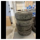 Bridgestone DUELER AT Tires Wheels Used
