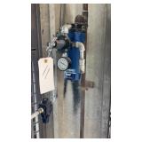 Used Binks Air Regulator Shop Equipment