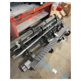 Truck Side Steps Running Boards Black Gray