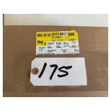 GM Front Tow Cover 23178917