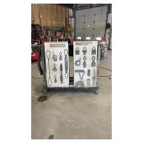 Used Shop Equipment Chains Hooks Clamps