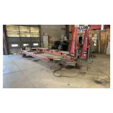 Blackhawk System 4000 Frame Rack 10 Ton Used