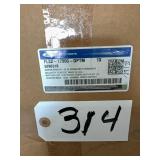 Ford F-150 Rear Bumper Chrome Sensors