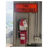 KIDDE Red Dry Chemical Fire Extinguisher As-Is