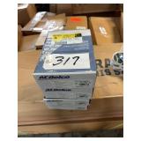 ACDelco Disc Brake Pads Ceramic 17D1159CH