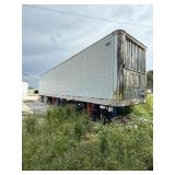 Semi-Trailer Dry Van Ribbed Aluminum Panels