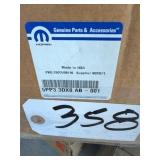-2023 Jeep Wrangler JL Grille MOPAR 5PP3 3DX8 AB