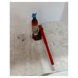 Big Red 2-Ton Hydraulic Bottle Jack