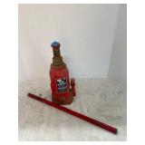 20-Ton Big Red Hydraulic Bottle Jack