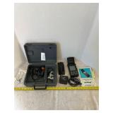 Lowrance AirMap with Accessories in Case