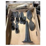 Cast Iron Cobblerï¿½s Shoe Lasts