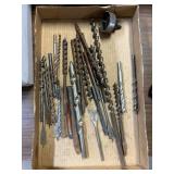 Drill Bits in Various Types and Sizes