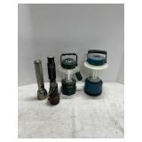 Battery-Powered Flashlights and Lanterns