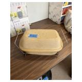 Stoneware Dutch Oven with Stand