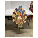 Thanksgiving Turkey Yard Decoration