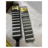 Craftsman 3/8 Drive Sockets with Tool Box