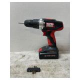 Ultra Steel 12-Volt Cordless Drill