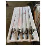 Rod/Reel Combos, 5 ct.