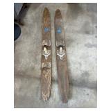 Wooden Skis