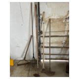 Wooden Handle Garden Tools