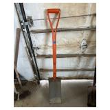 Steel Spade Shovel