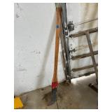 Wood-Handled Ditch Bank Blade